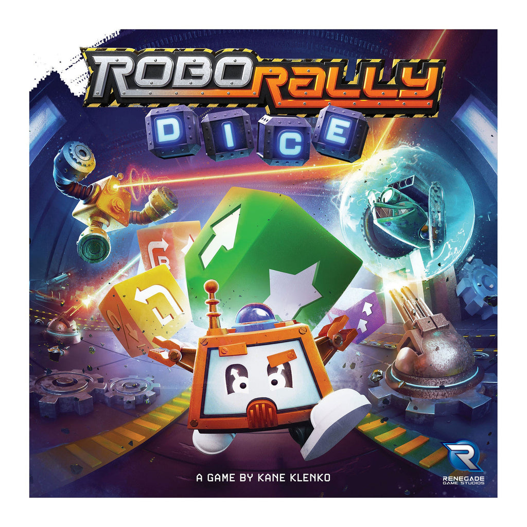 Produktbild Robo Rally Würfelspiel Robo Rally Dice *Englische Version*
