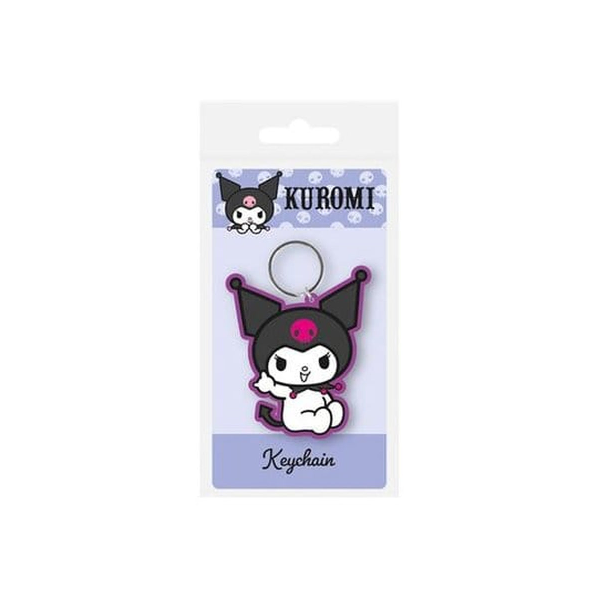 Produktbild Sanrio PVC Schlüsselanhänger Kuromi Rocking