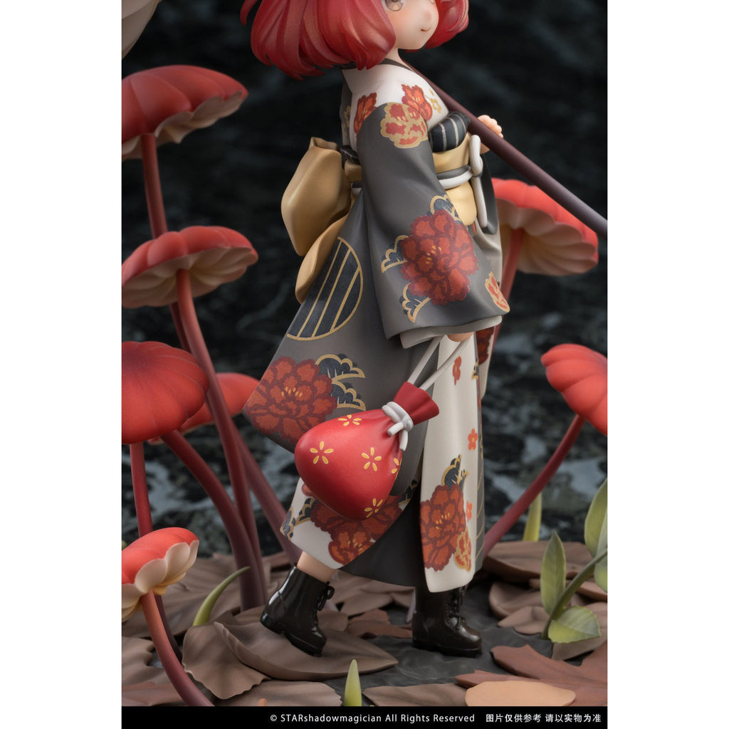 Produktbild The Mushroom Girls PVC Statue 1/1 No.6 Marasmius