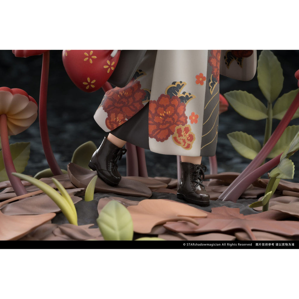 Produktbild The Mushroom Girls PVC Statue 1/1 No.6 Marasmius
