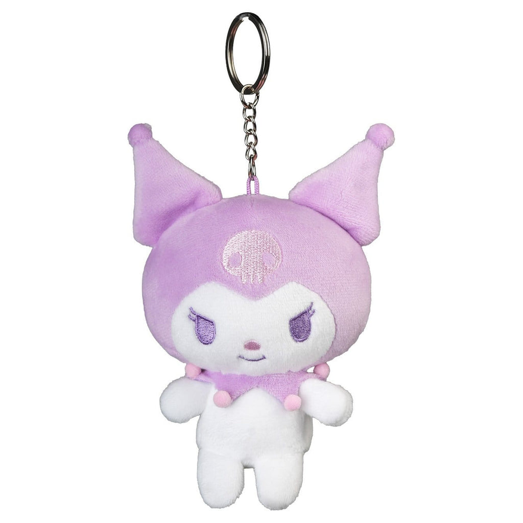 Produktbild Sanrio Plüsch-Schlüsselanhänger Kuromi Kawaii 12 cm