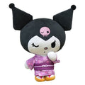Produktbild Sanrio Plüschfigur Kuromi Kimono Version 22 cm