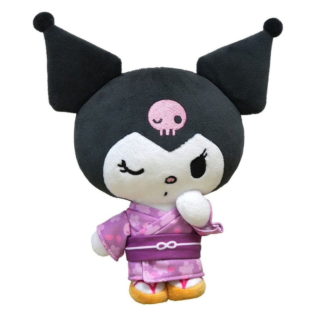 Produktbild Sanrio Plüschfigur Kuromi Kimono Version 22 cm