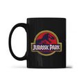 Produktbild Jurassic Park Tasse Logo