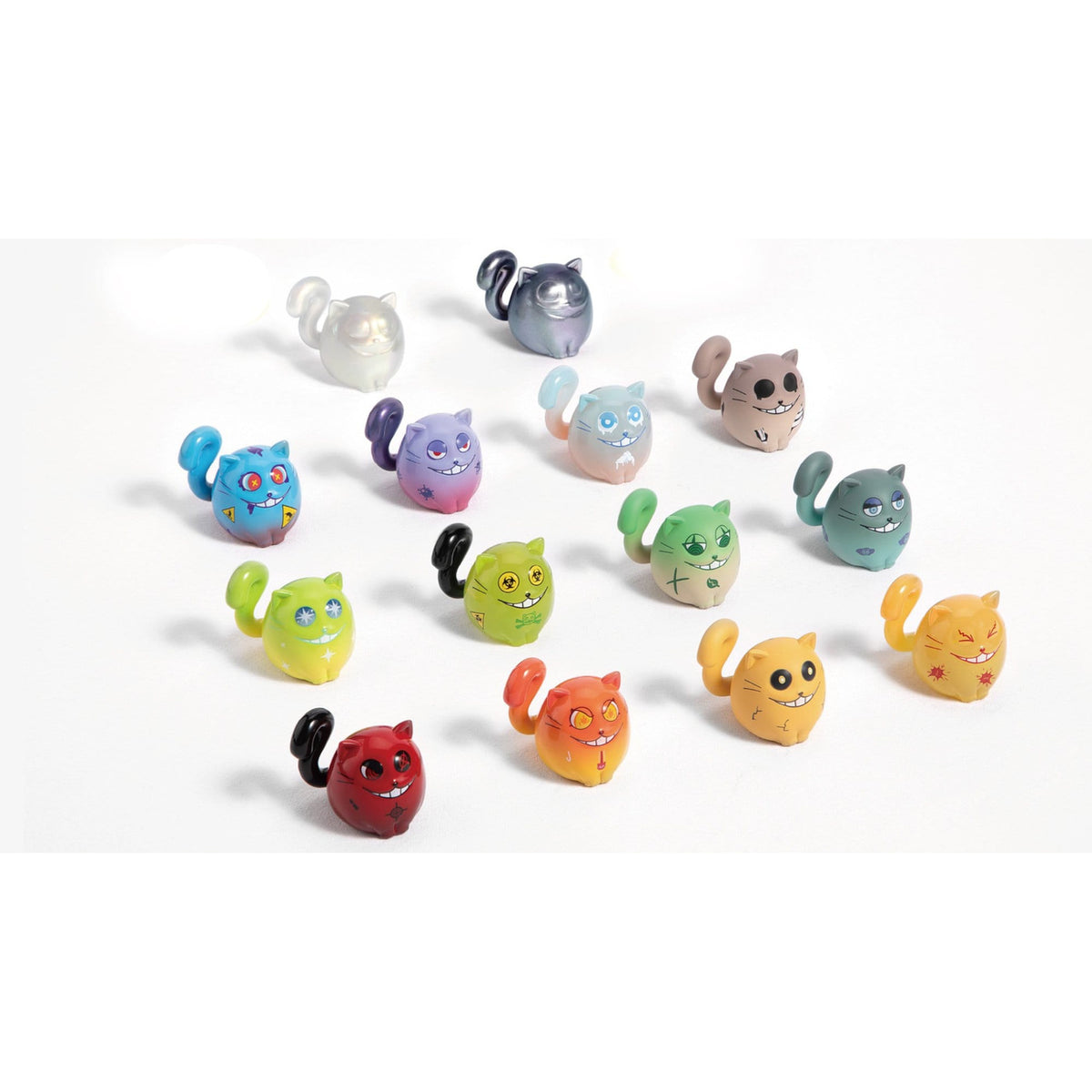 Produktbild Doomsday cat Mini Figures Blind Box Assortment (12)