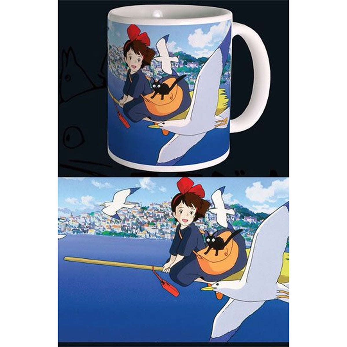 Produktbild Studio Ghibli Tasse Kiki
