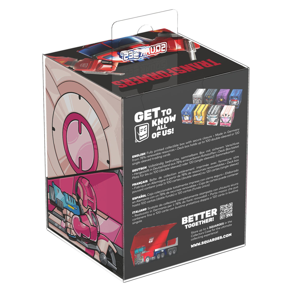 Produktbild Squaroes Squaroe Transformers TR004 - Arcee