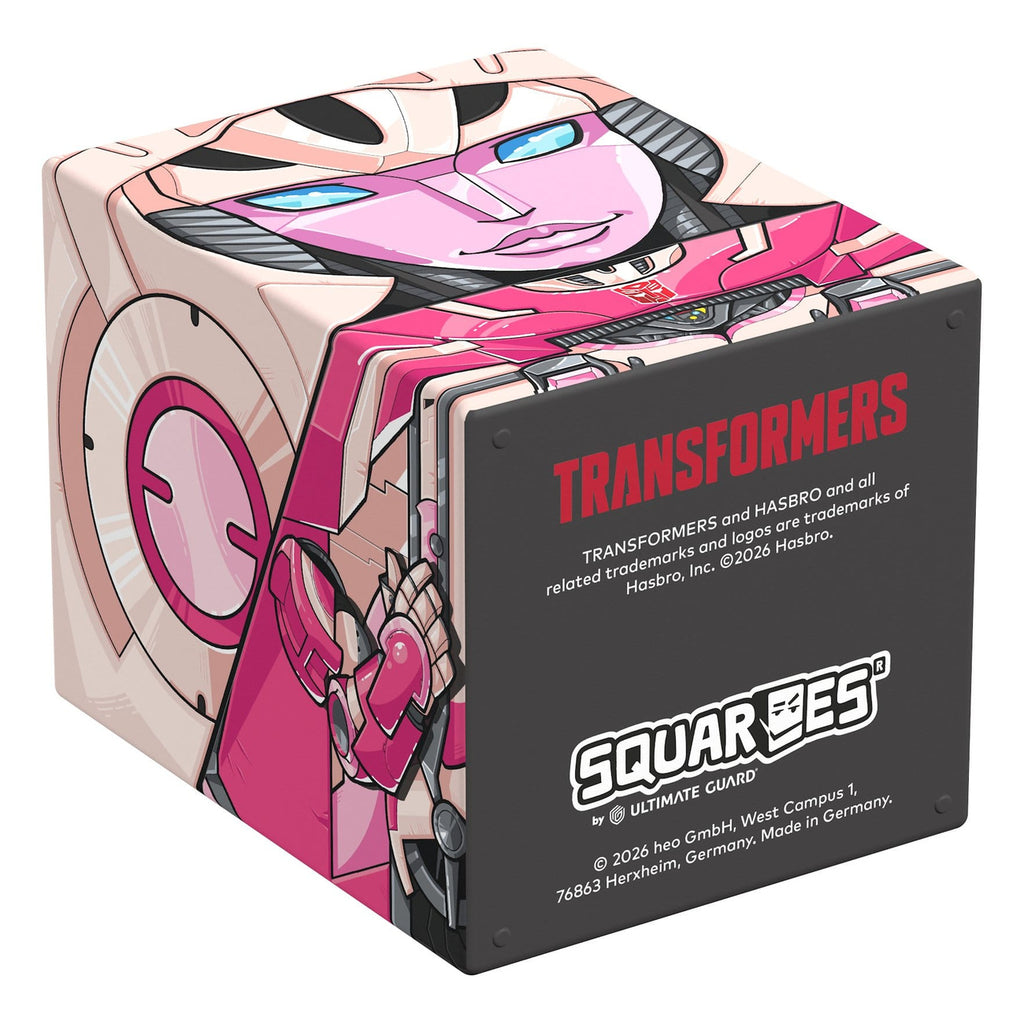 Produktbild Squaroes Squaroe Transformers TR004 - Arcee