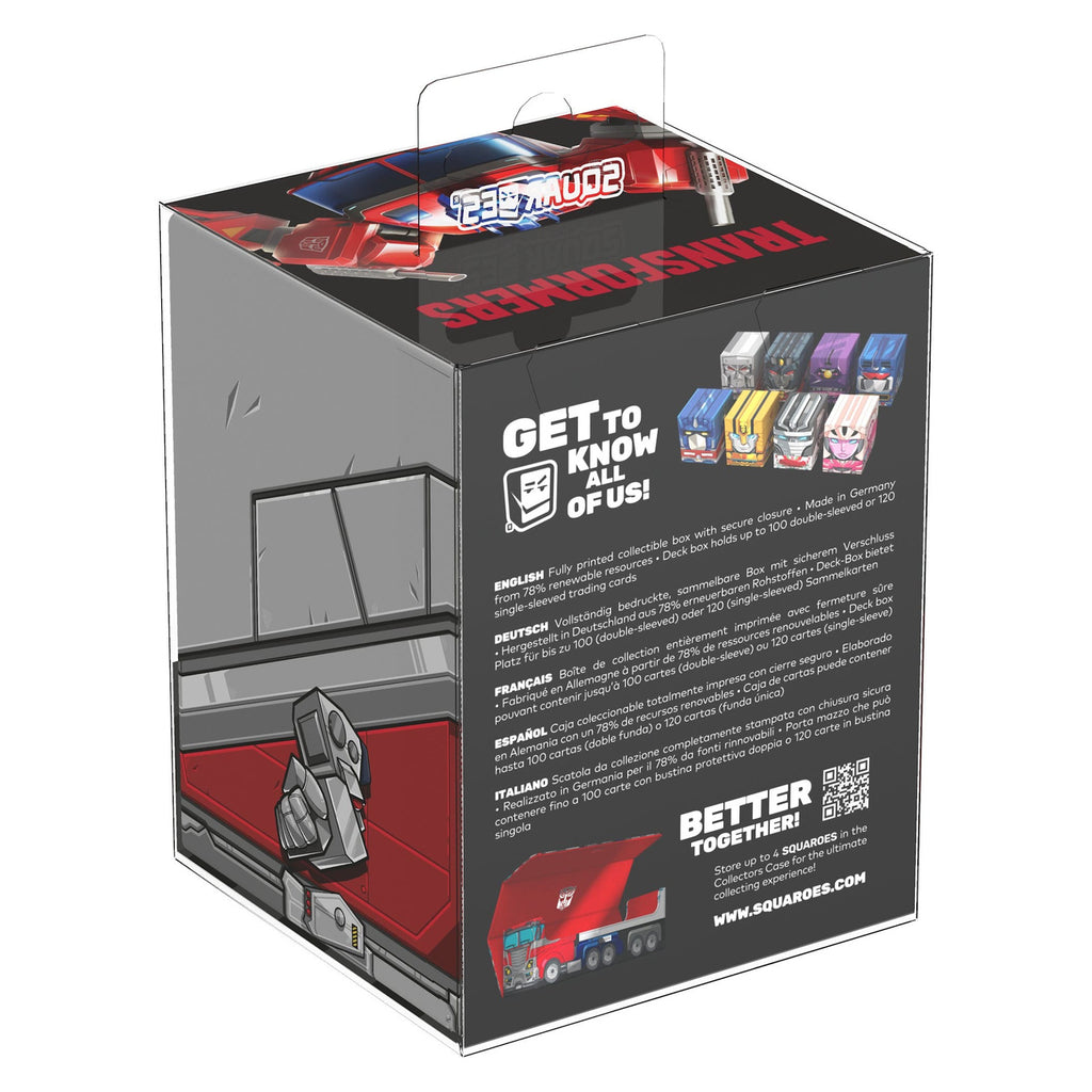 Produktbild Squaroes Squaroe Transformers TR005 - Megatron