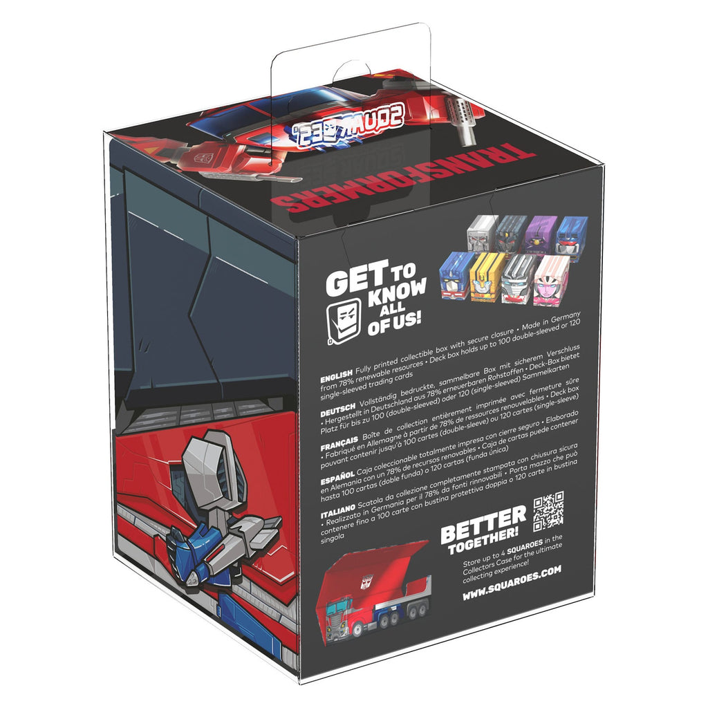 Produktbild Squaroes Squaroe Transformers TR006 - Starscream
