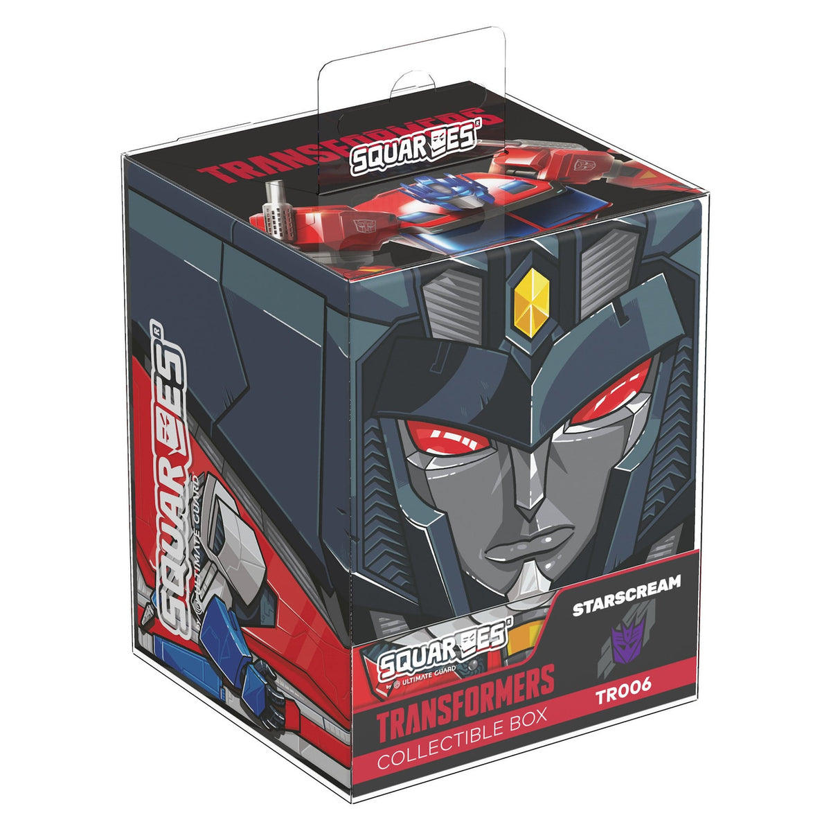 Produktbild Squaroes Squaroe Transformers TR006 - Starscream