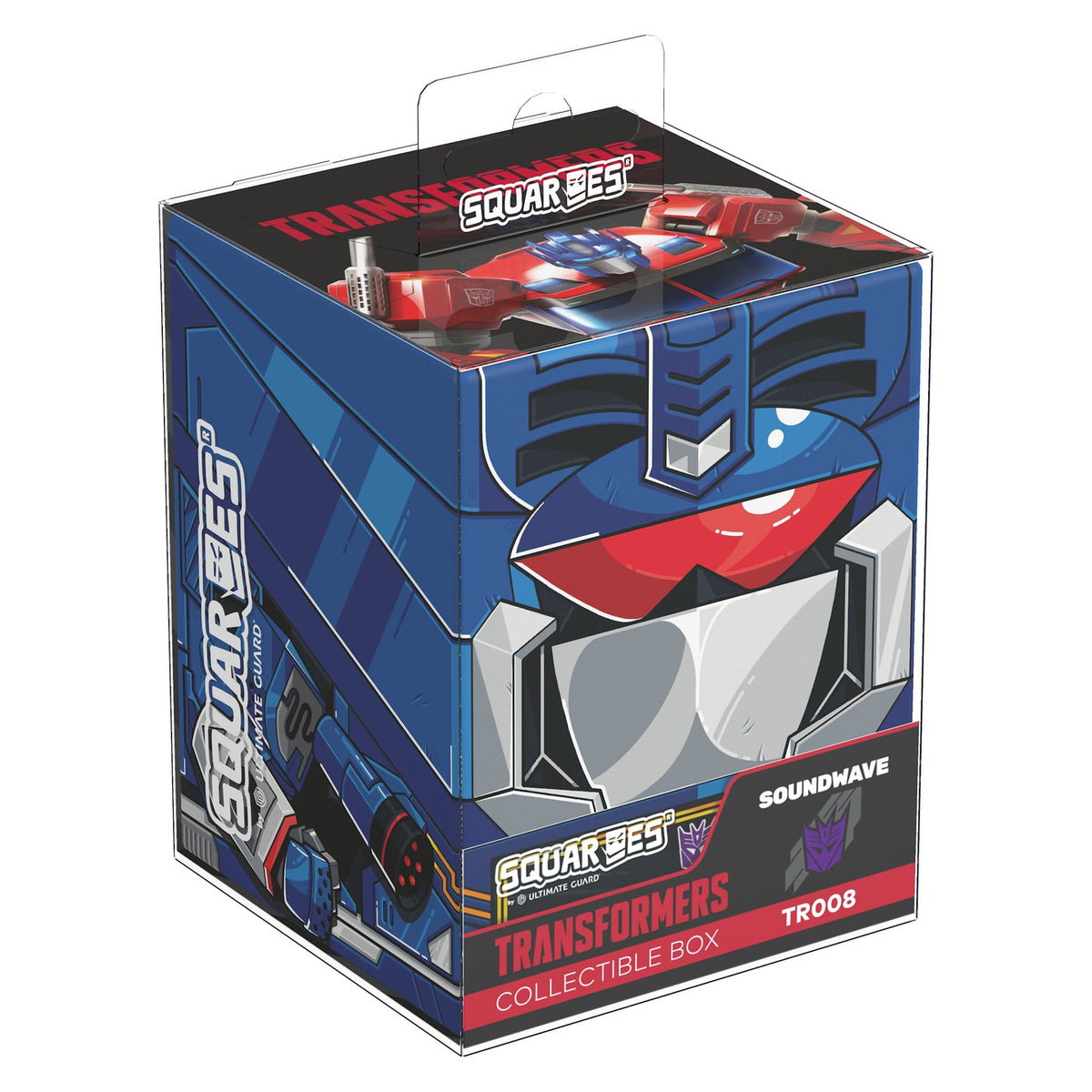Produktbild Squaroes Squaroe Transformers TR008 - Soundwave