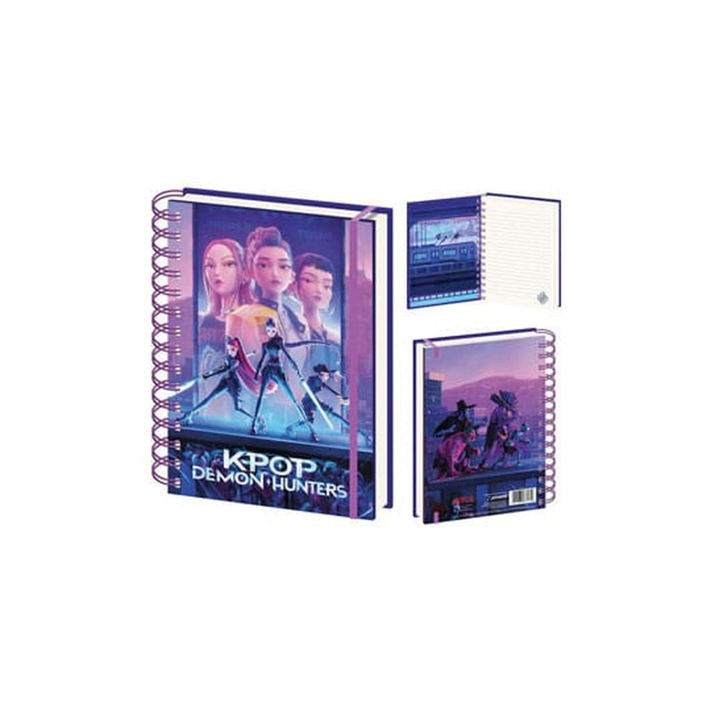 Produktbild KPop Demon Hunters Wiro Notizbuch A5