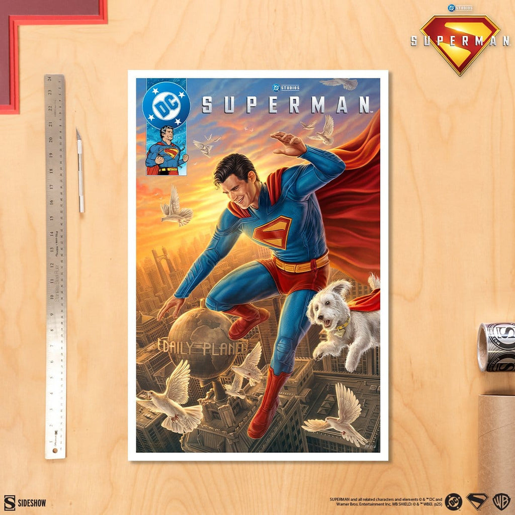 Produktbild Superman (2025) DC Comics Kunstdruck Superman: A Symbol of