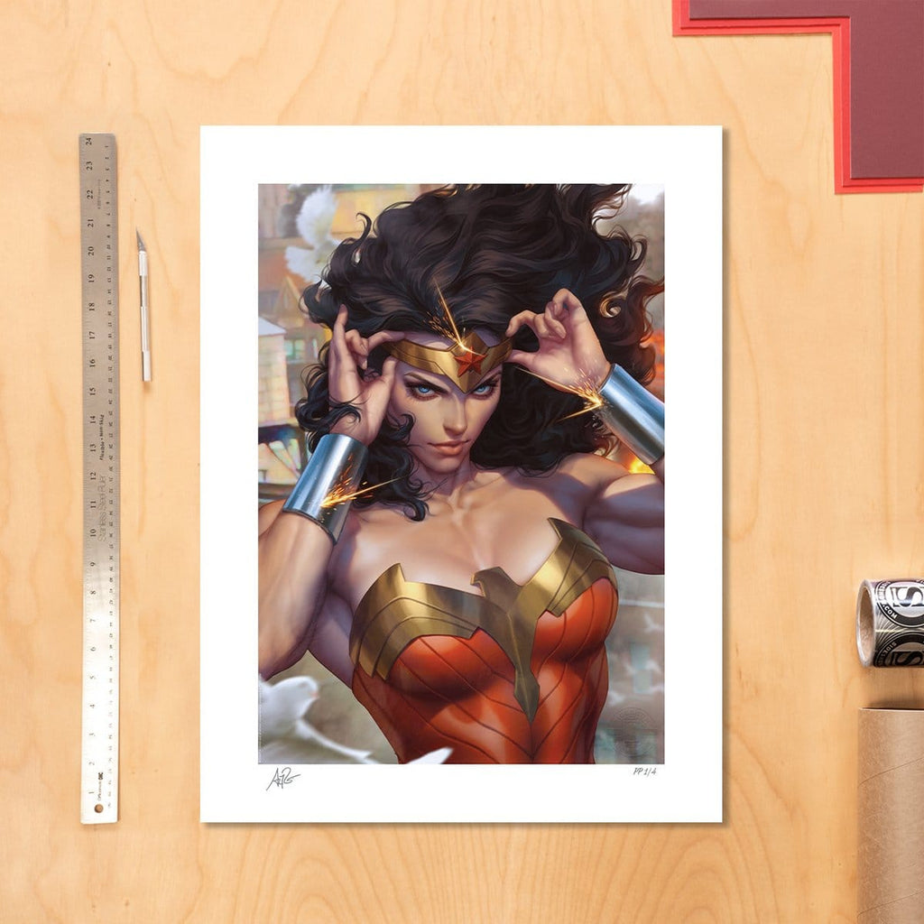 Produktbild DC Comics Kunstdruck Wonder Woman #1 (2023) 61 x 46 cm -