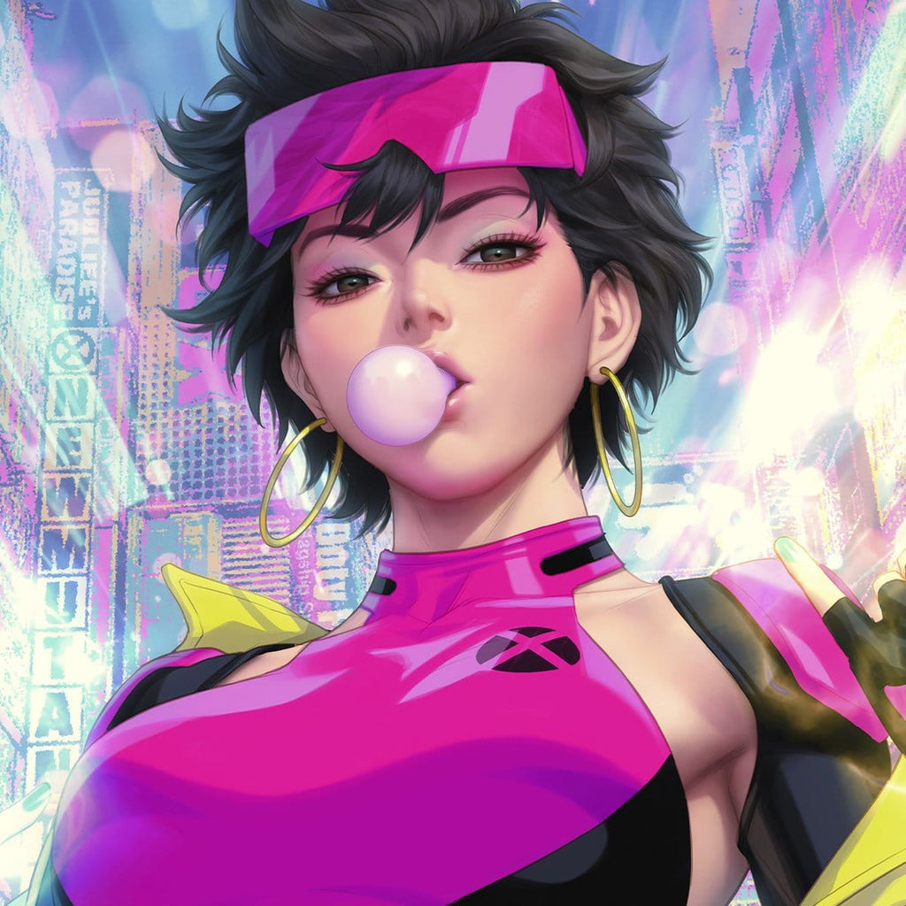 Produktbild X-Men Marvel Kunstdruck Jubilee 46 x 61 cm - ungerahmt