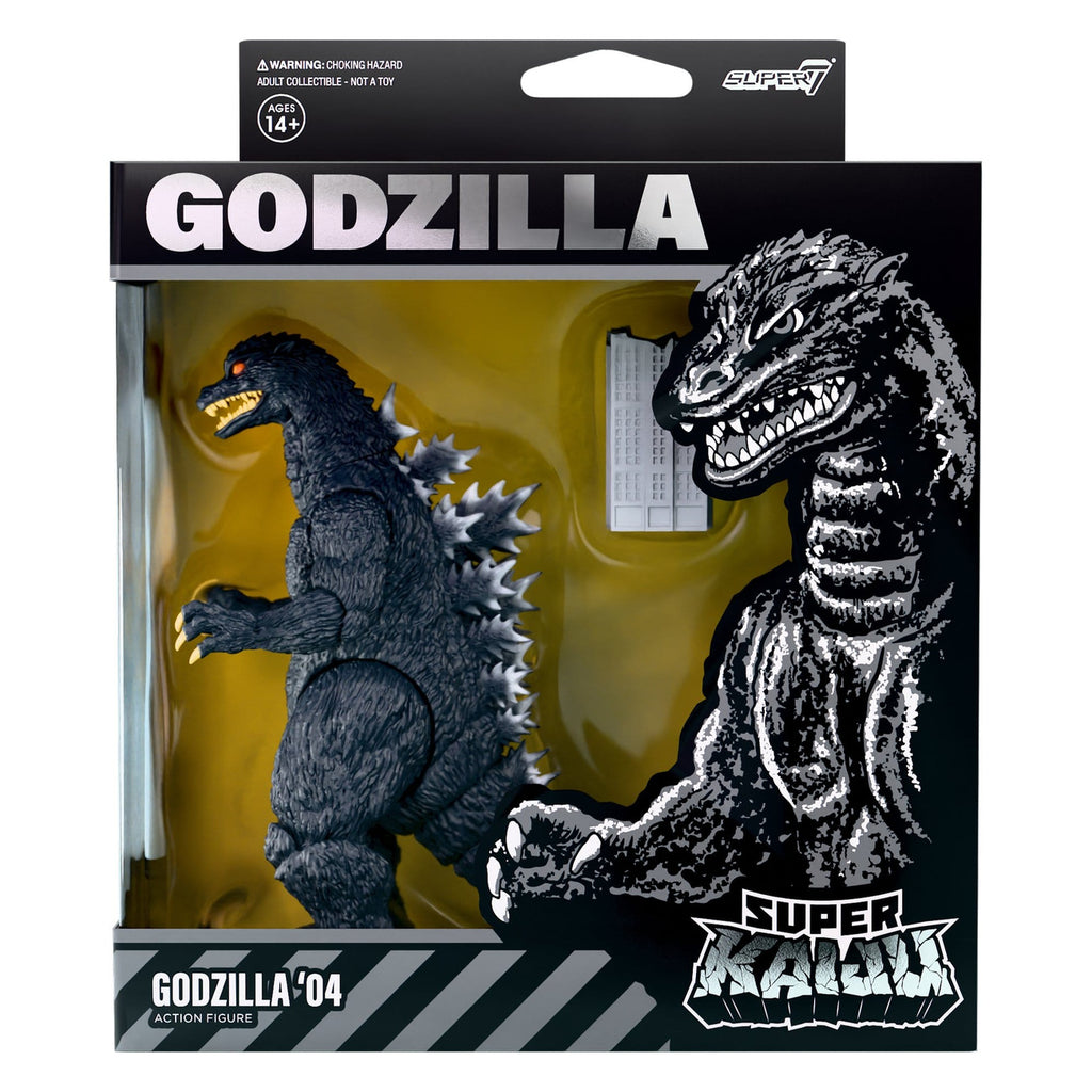 Produktbild Godzilla Toho Super Kaiju Actionfigur Wave 04 Godzilla 2004