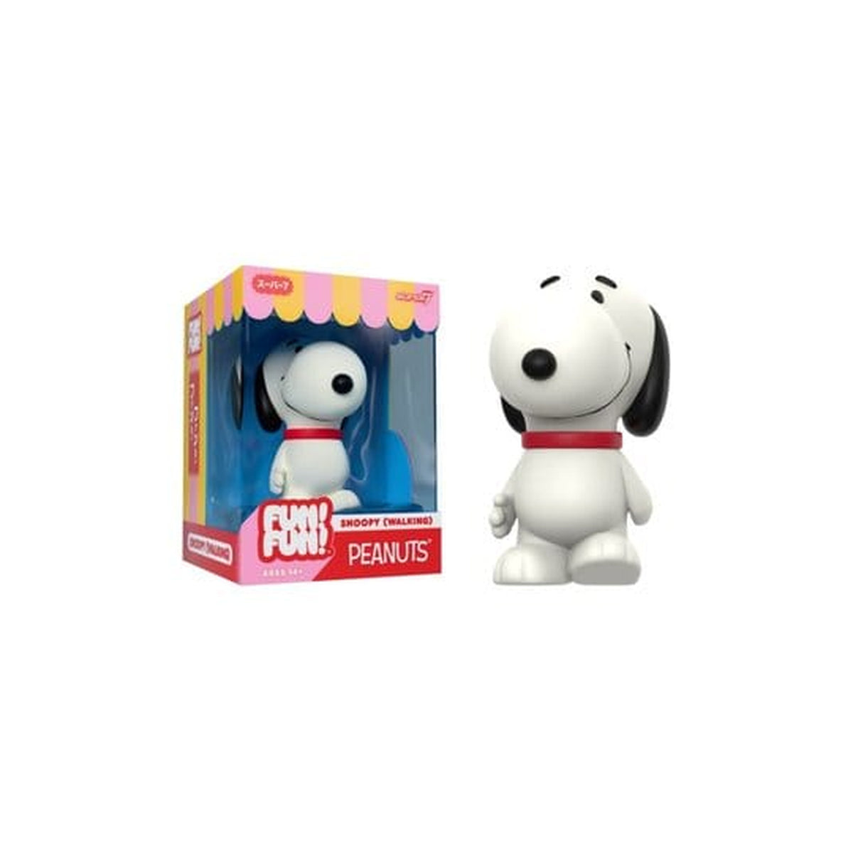 Produktbild Peanuts Fun! Fun! Minifigur Wave 02 Snoopy (Walking)