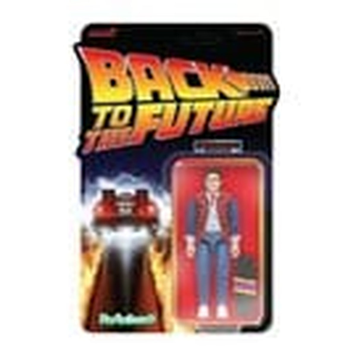 Produktbild Zurück in die Zukunft ReAction+ Actionfigur Wave 01 Marty