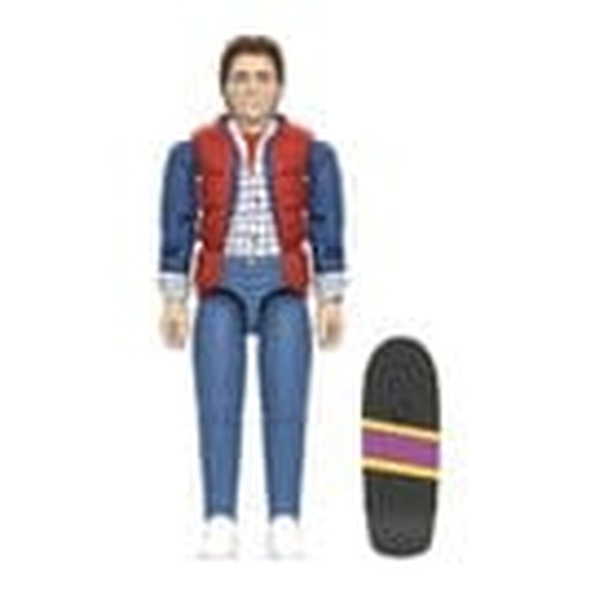 Produktbild Zurück in die Zukunft ReAction+ Actionfigur Wave 01 Marty