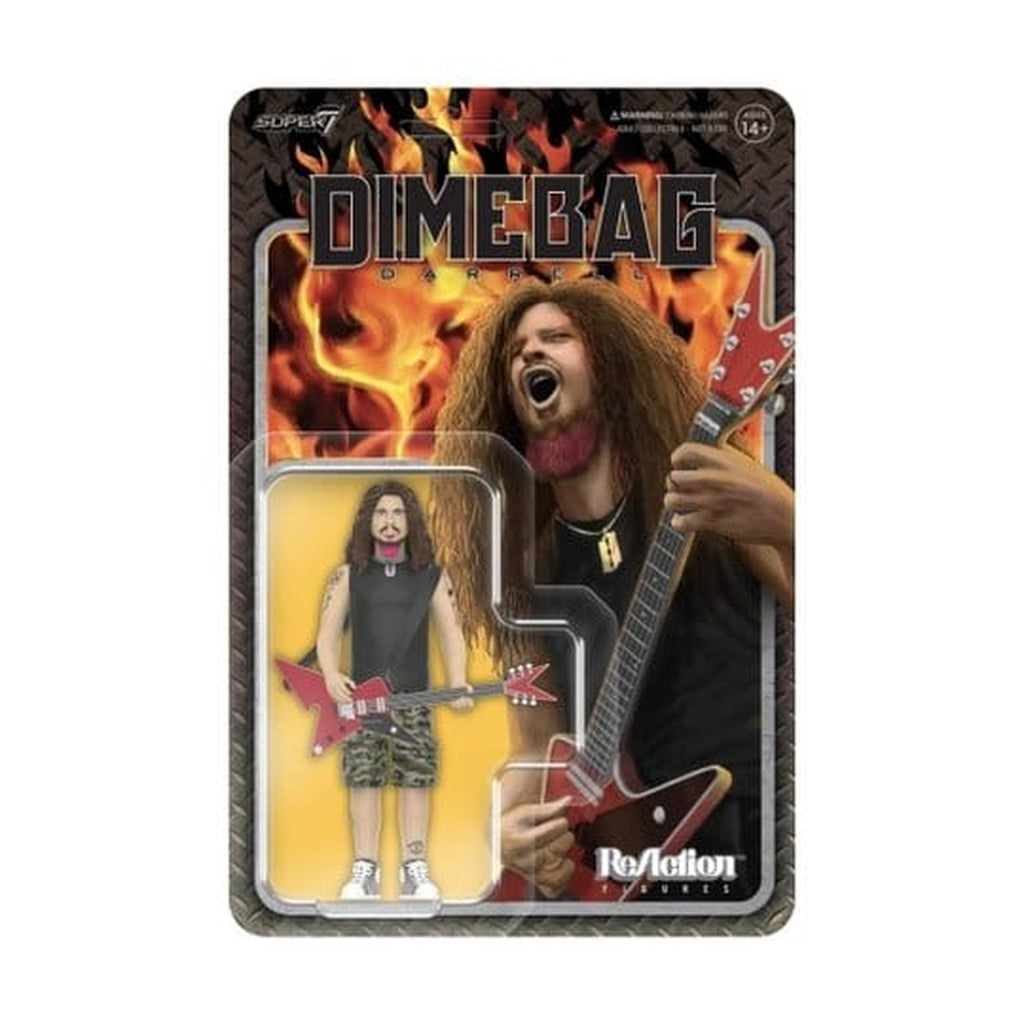 Produktbild Dimebag Darrell ReAction Actionfigur Wave 01 Dimebag