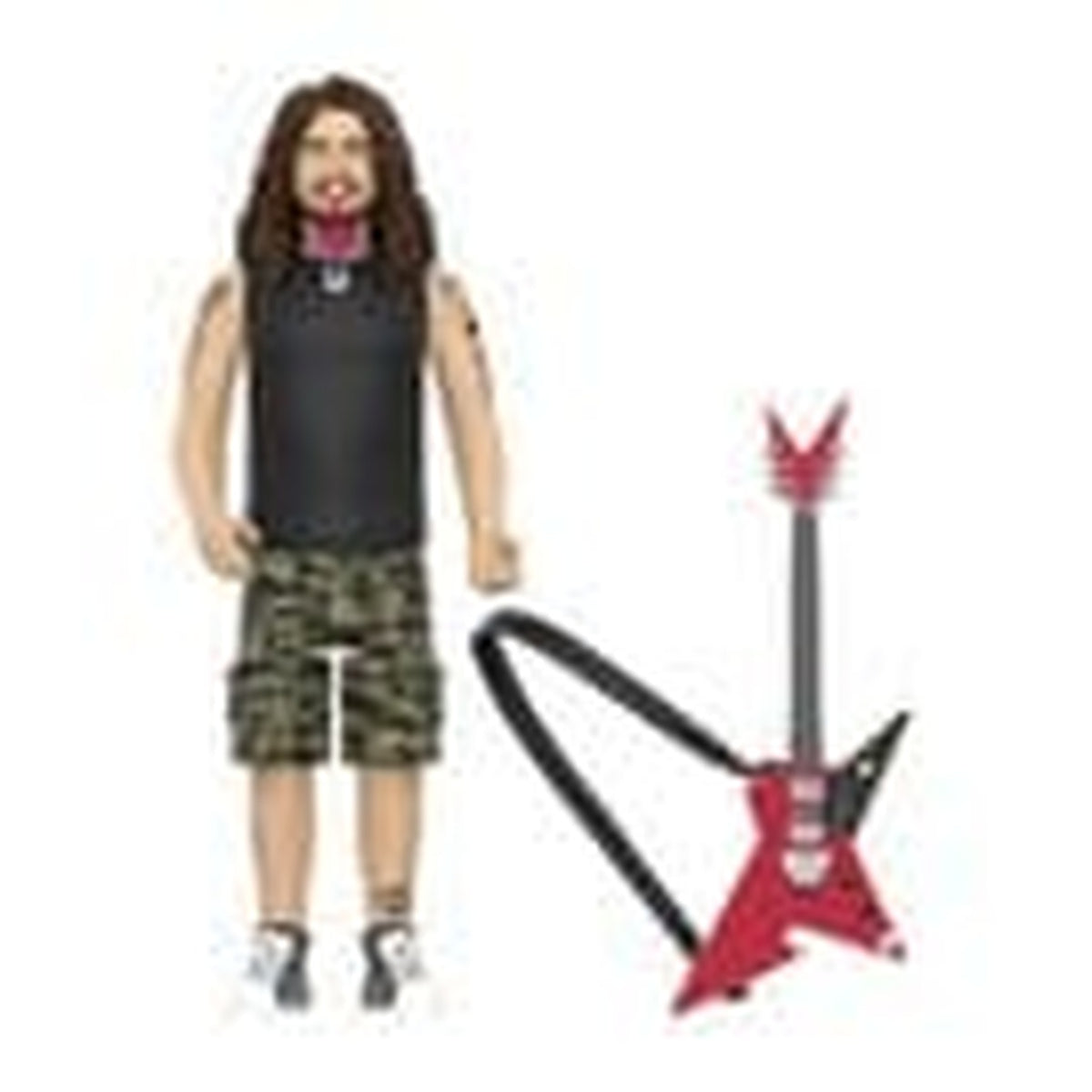 Produktbild Dimebag Darrell ReAction Actionfigur Wave 01 Dimebag