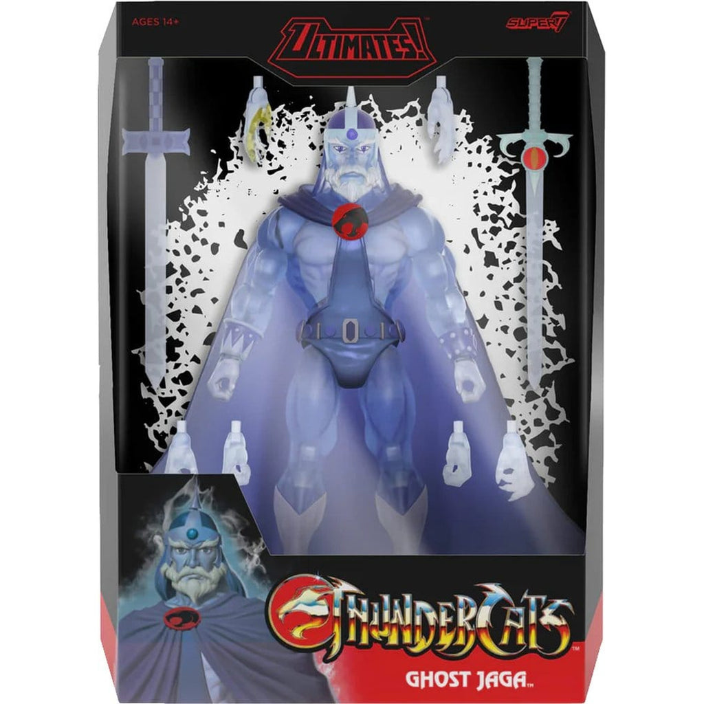 Produktbild Thundercats Ultimates Actionfigur Ghost Jaga