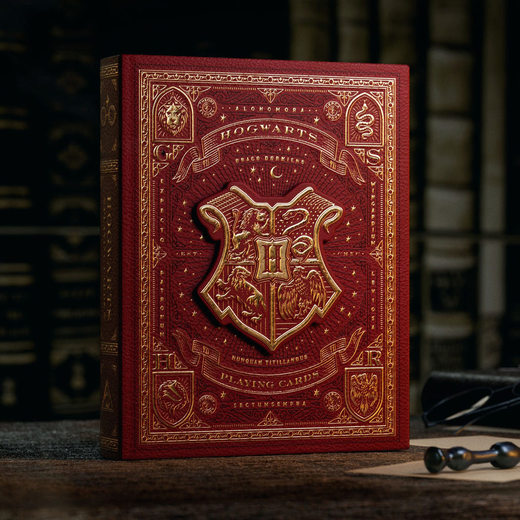 Produktbild Harry Potter Spielkarten Box Set (5 Decks)