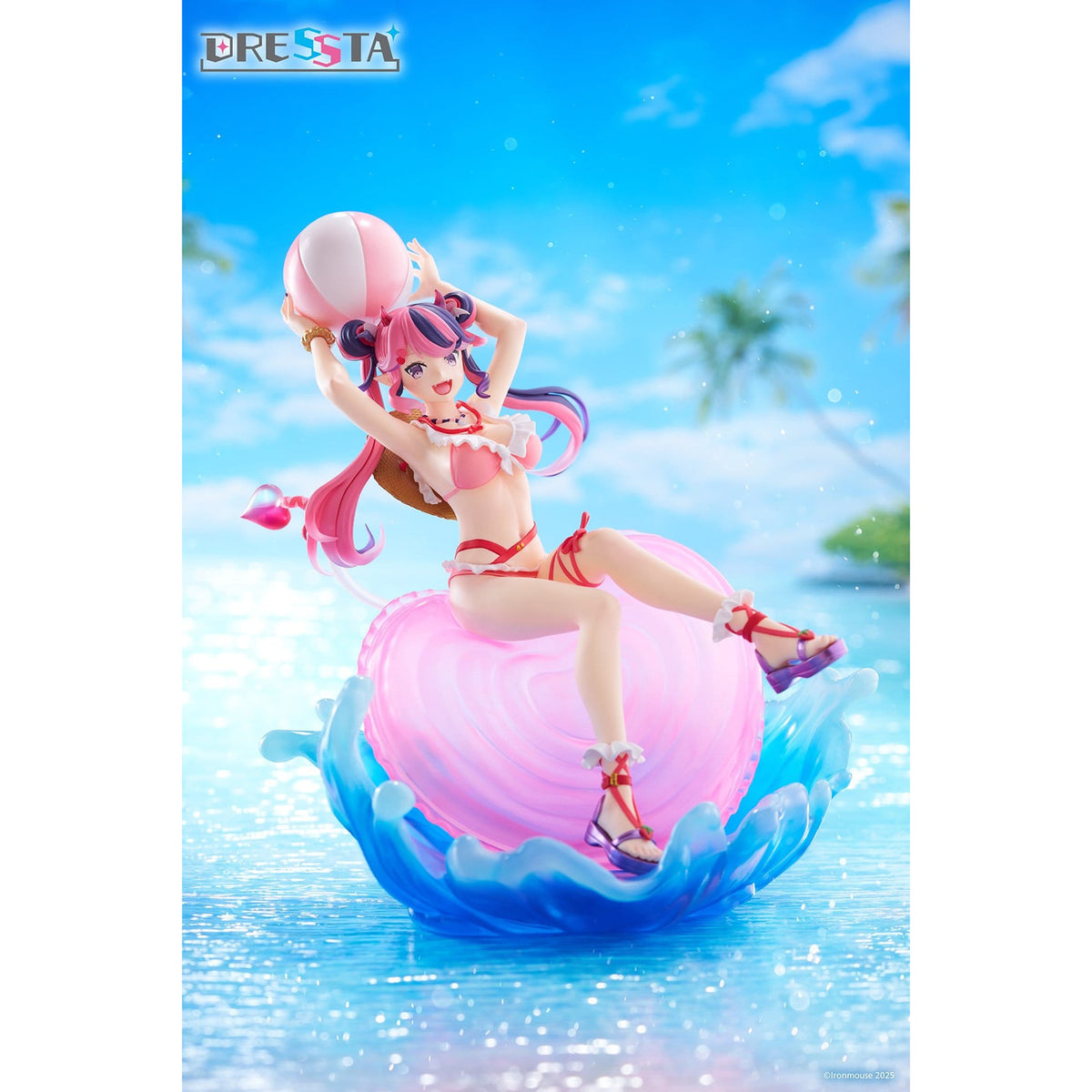 Produktbild VTuber Dressta PVC Statue Ironmouse 20 cm