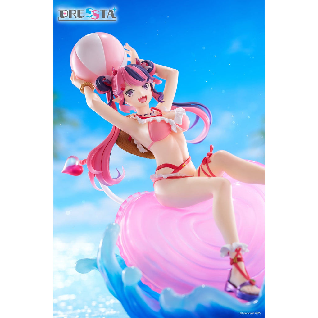 Produktbild VTuber Dressta PVC Statue Ironmouse 20 cm