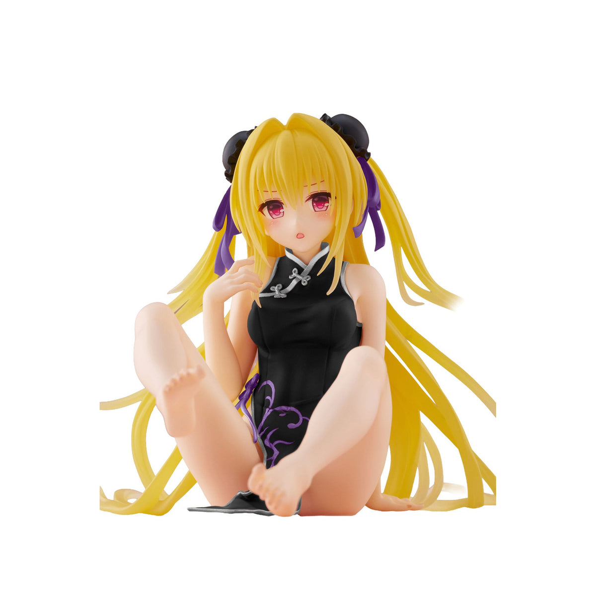 Produktbild To Love-Ru Darkness PVC Statue Desktop Cute Figure Golden