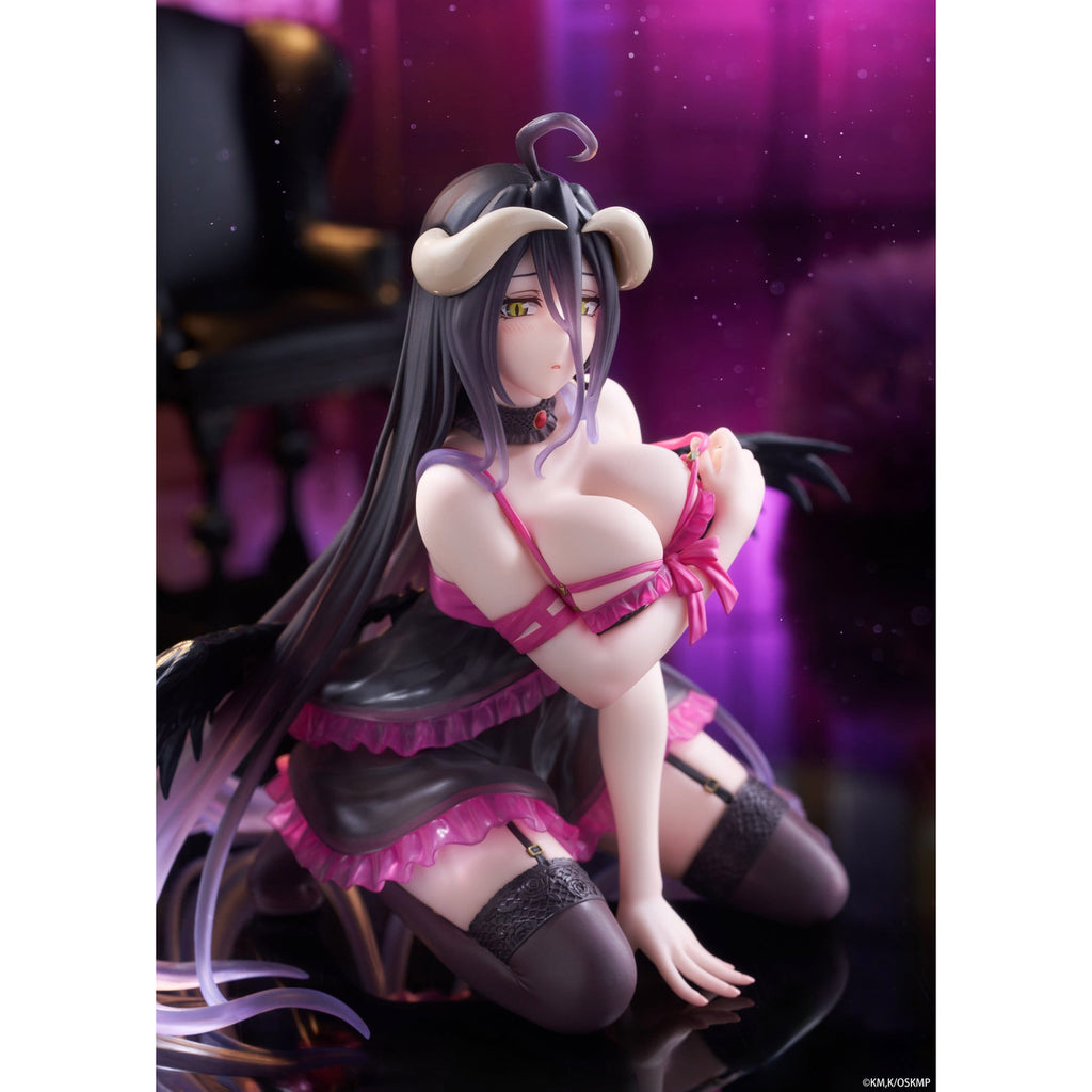 Produktbild Overlord Desktop Cute PVC Figur Albedo (Negligee ver.) 13 cm