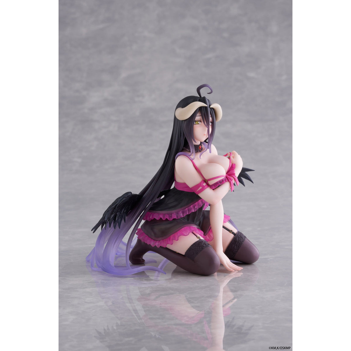 Produktbild Overlord Desktop Cute PVC Figur Albedo (Negligee ver.) 13 cm