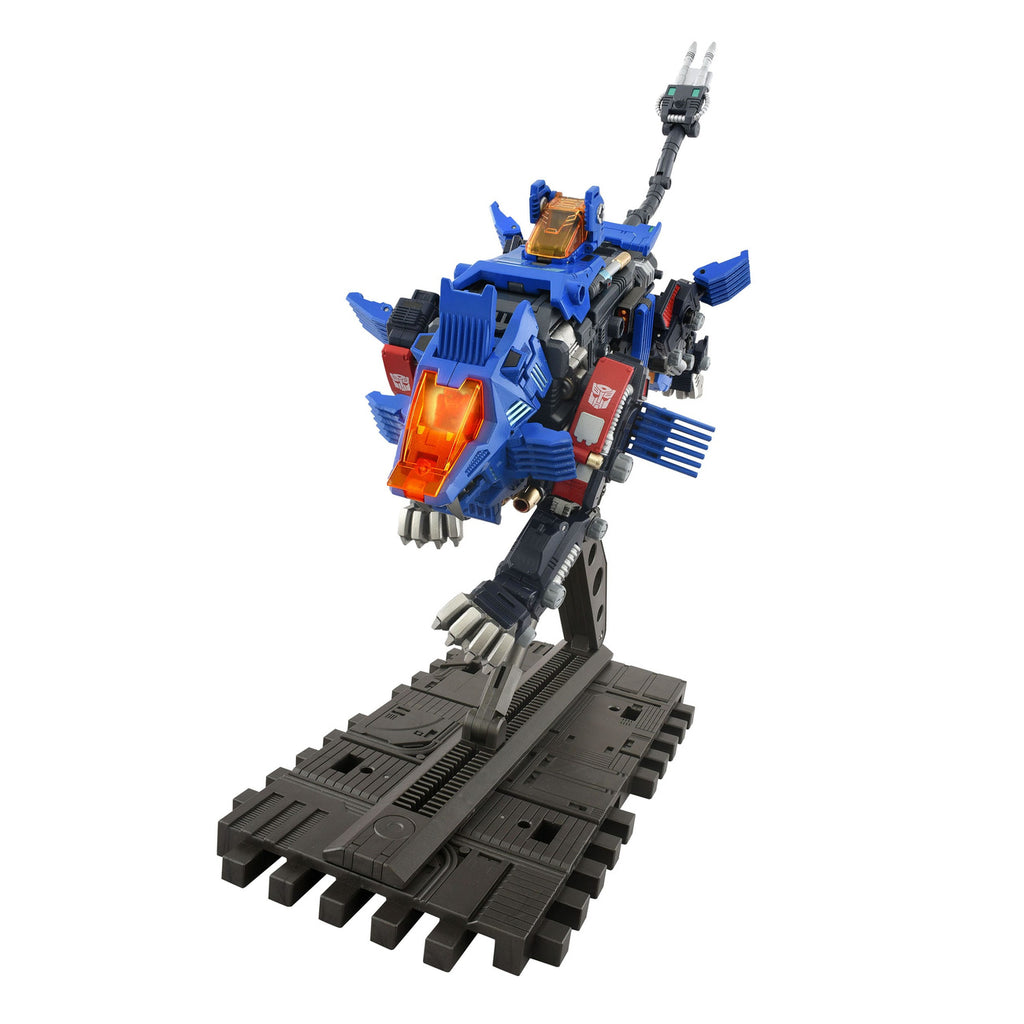 Produktbild Transformers x Zoids Synergenex Actionfigur 1/60