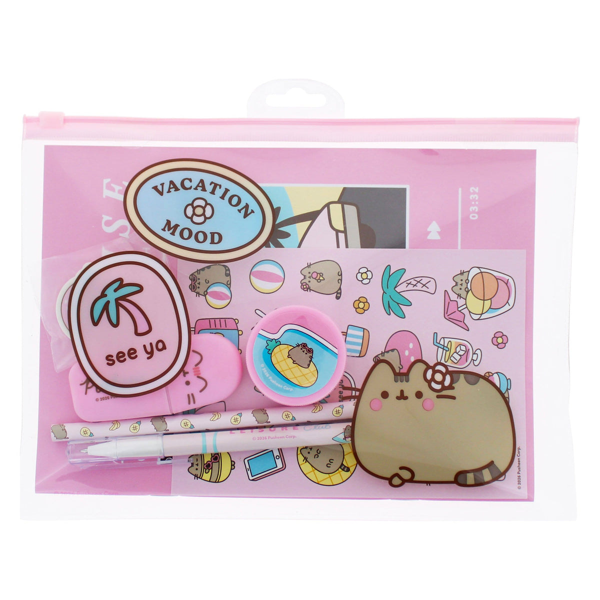 Produktbild Pusheen Schreibset 7-teilig