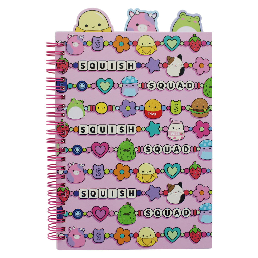 Produktbild Squishmallows Project Book Notizbuch A5 Squish Squad