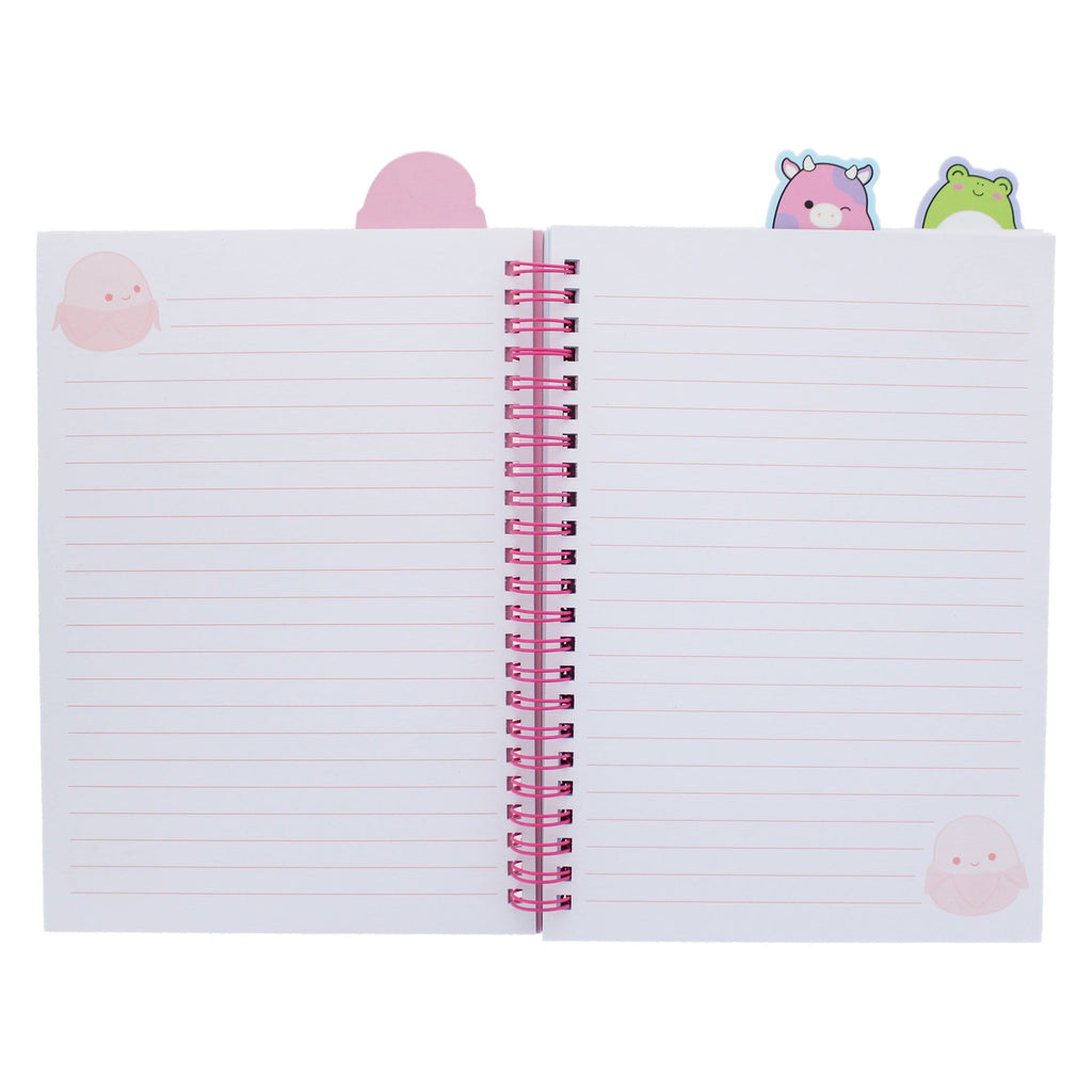 Produktbild Squishmallows Project Book Notizbuch A5 Squish Squad