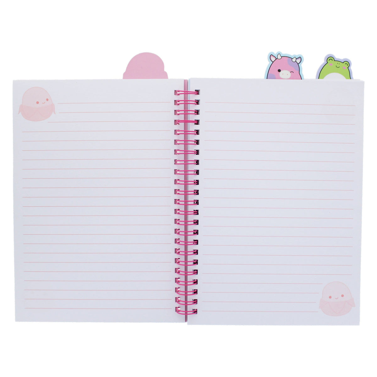 Produktbild Squishmallows Project Book Notizbuch A5 Squish Squad