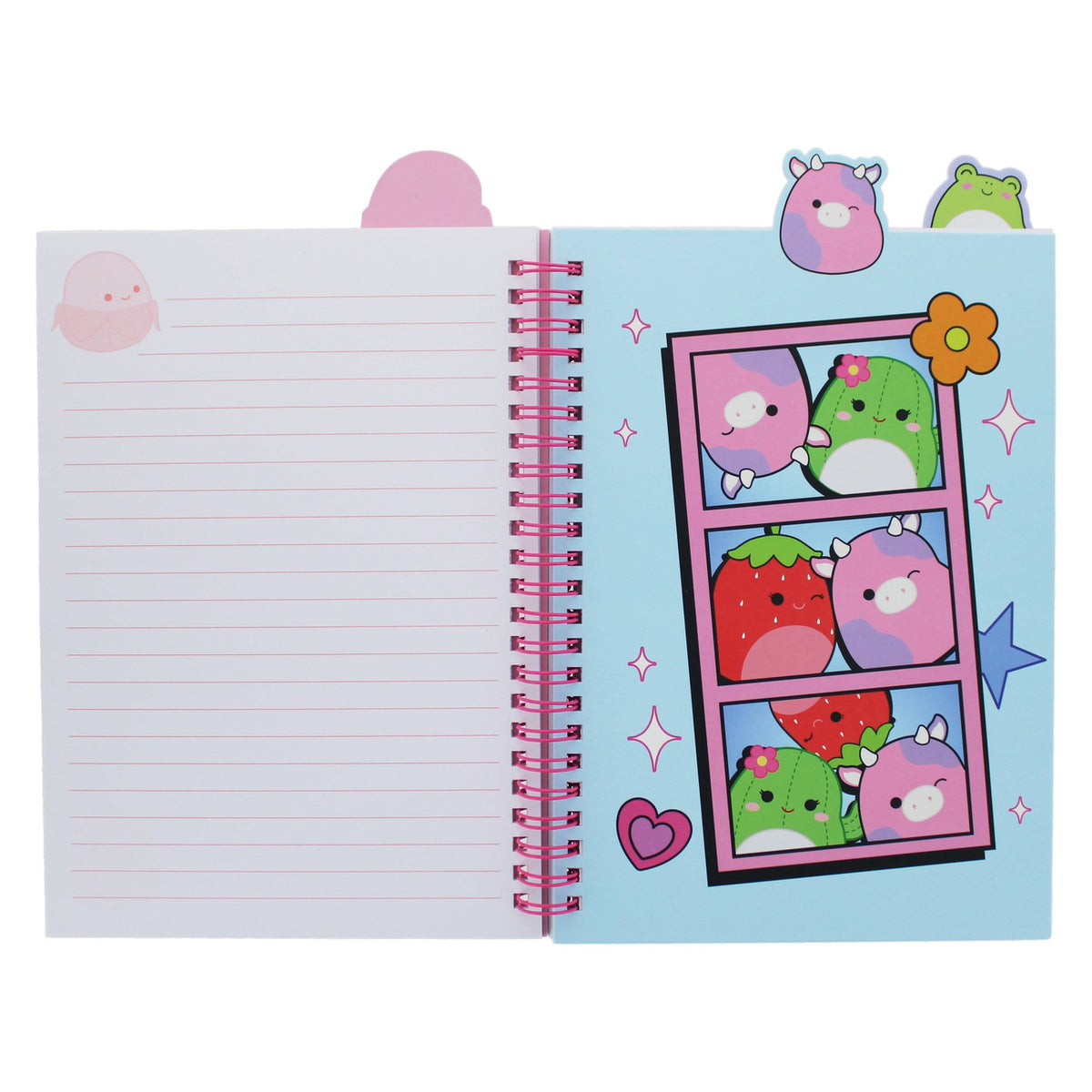 Produktbild Squishmallows Project Book Notizbuch A5 Squish Squad