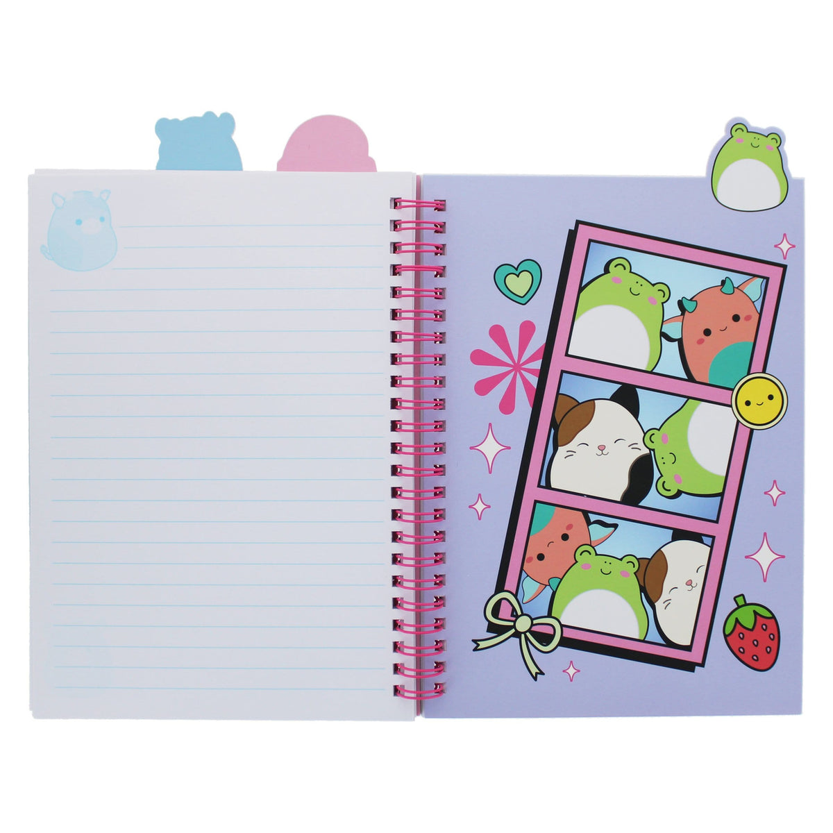 Produktbild Squishmallows Project Book Notizbuch A5 Squish Squad
