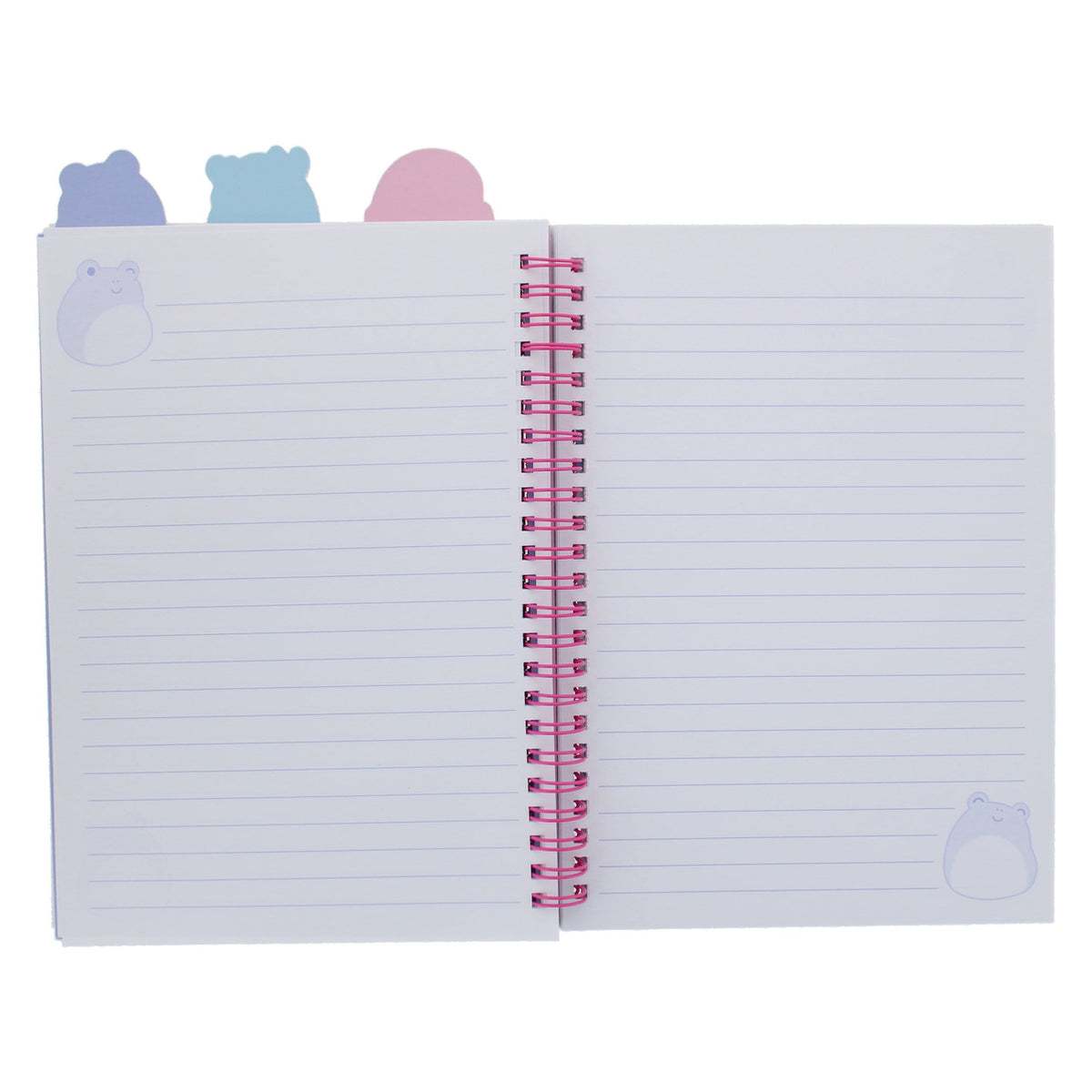 Produktbild Squishmallows Project Book Notizbuch A5 Squish Squad