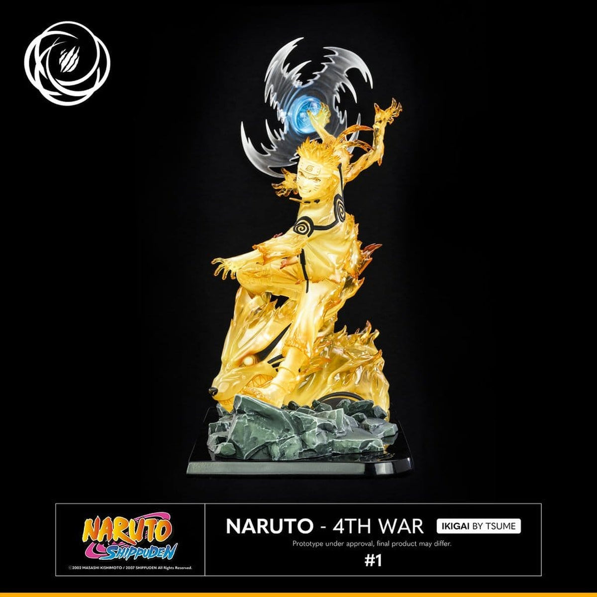 Produktbild Naruto IKIGAI Figur 1/6 Naruto Fourth Great Ninja War