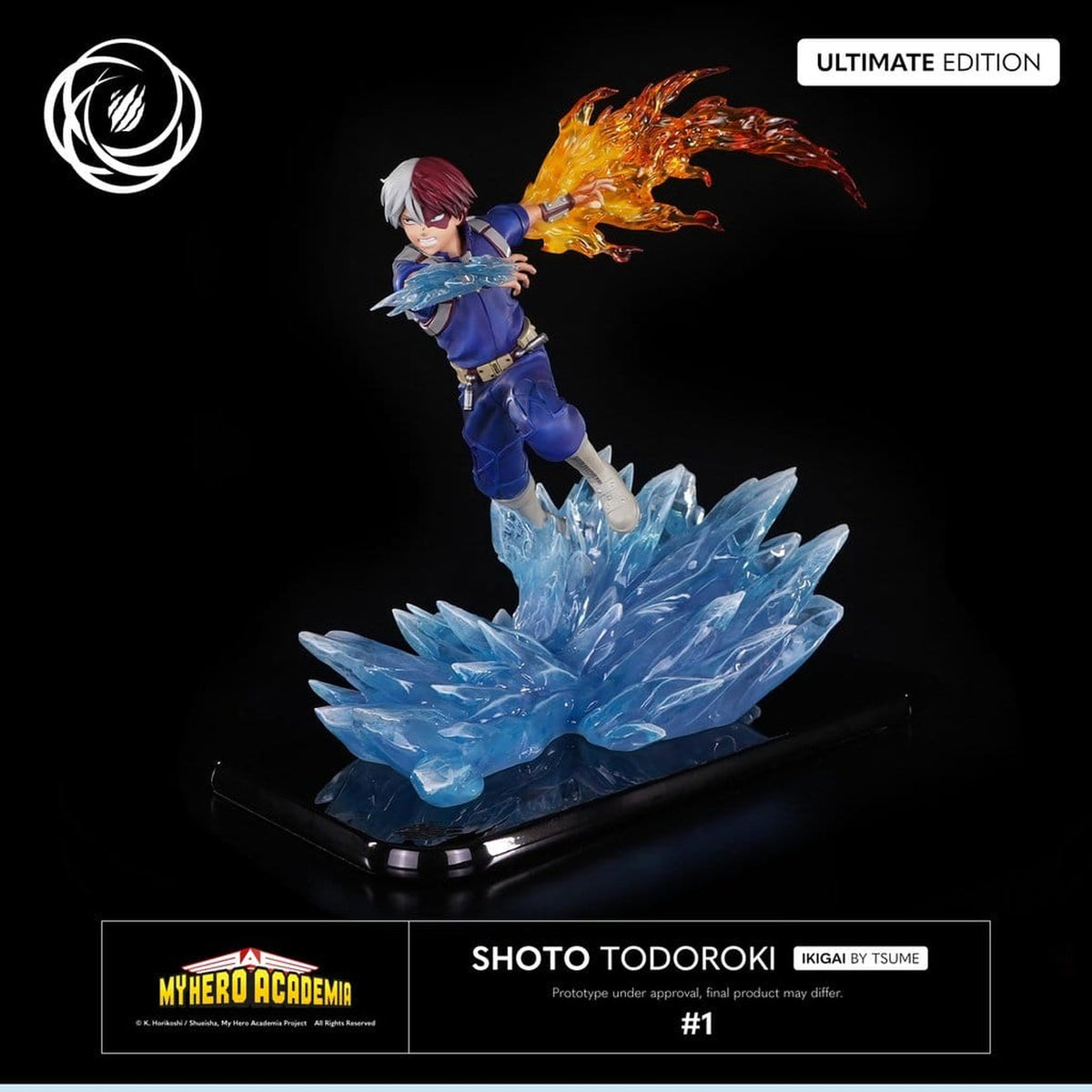 Produktbild My Hero Academia IKIGAI Figur 1/6 Shoto Todoroki