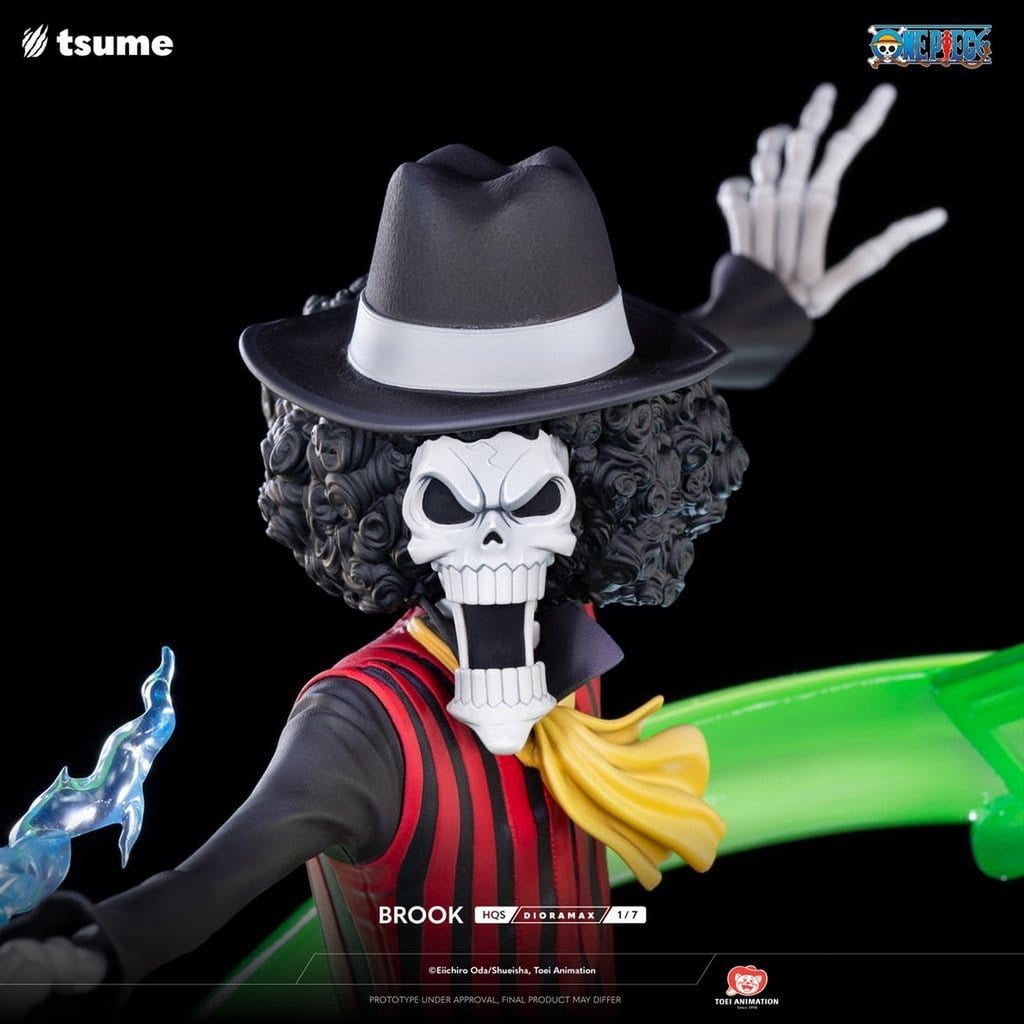 Produktbild One Piece HQS Dioramax Figur 1/7 Brook