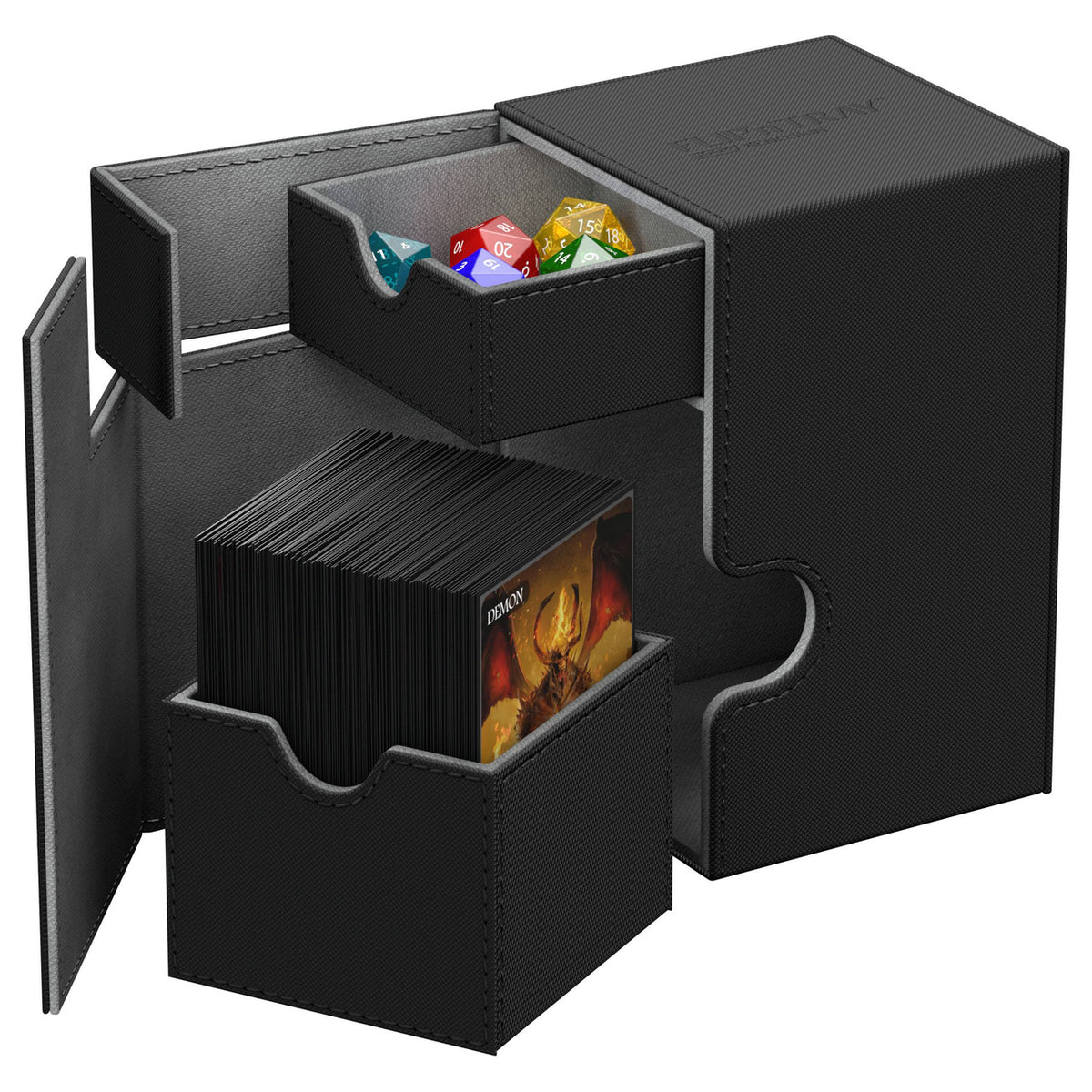 Produktbild Ultimate Guard Flip´n´Tray Deck Case 100+ Standardgröße