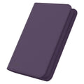Produktbild Ultimate Guard Zipfolio 160 8-Pocket Xenoskin - Purple