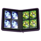 Produktbild Ultimate Guard Zipfolio 160 8-Pocket Xenoskin - Purple