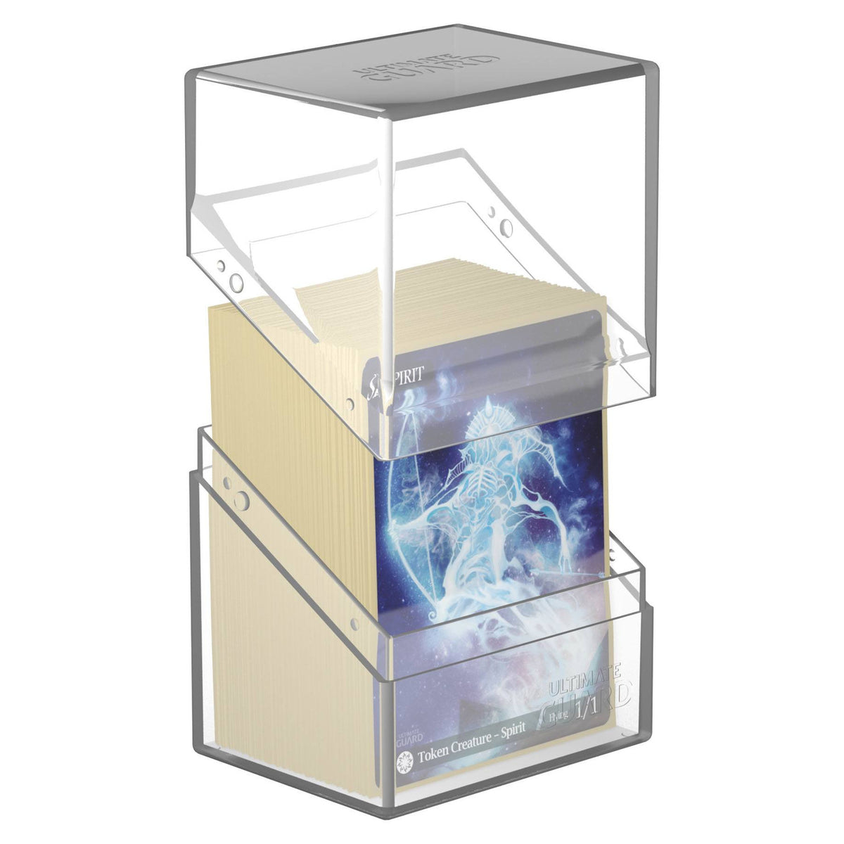Produktbild Ultimate Guard Boulder 80+ - Clear