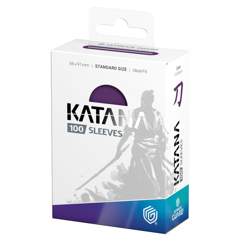 Produktbild Ultimate Guard Katana Sleeves Standard Size (100) - Iris