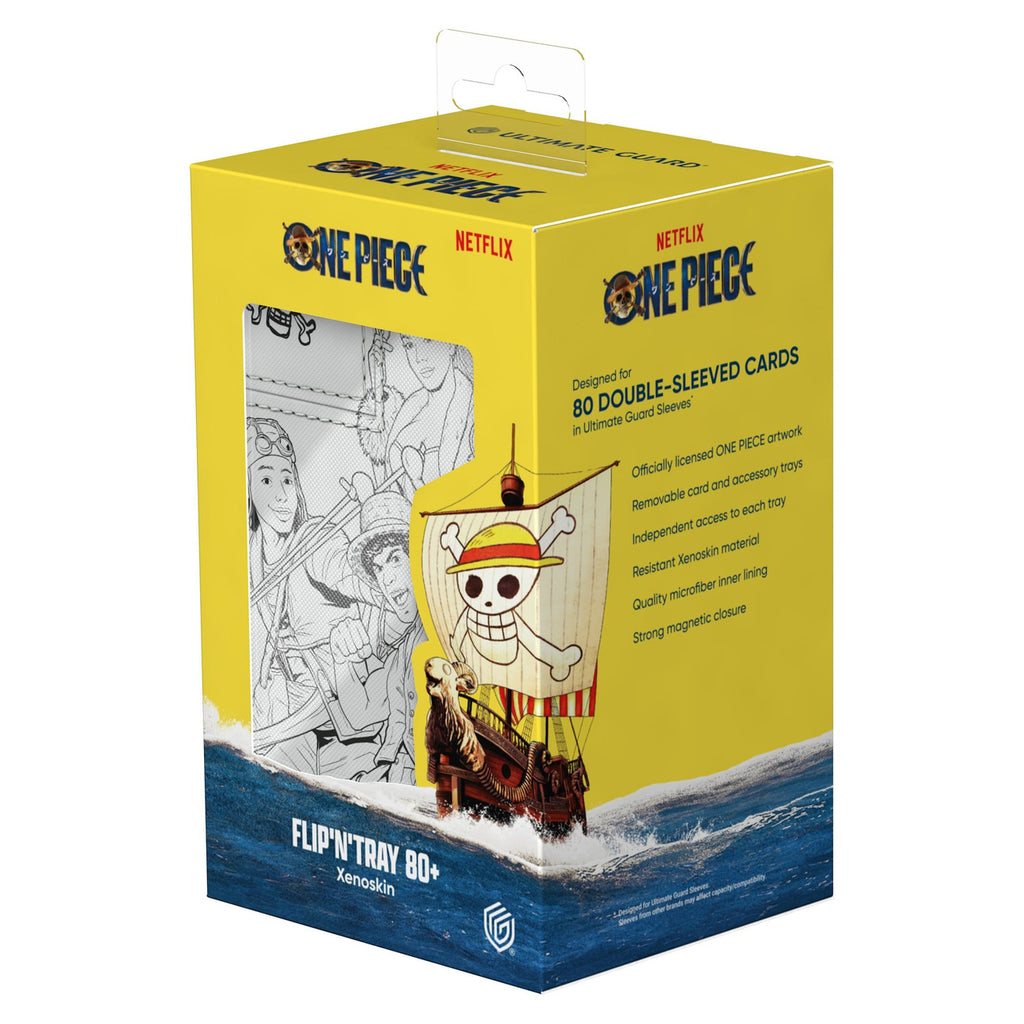 Produktbild Ultimate Guard Flip'n'Tray 80+ Xenoskin NETFLIX ONE PIECE -